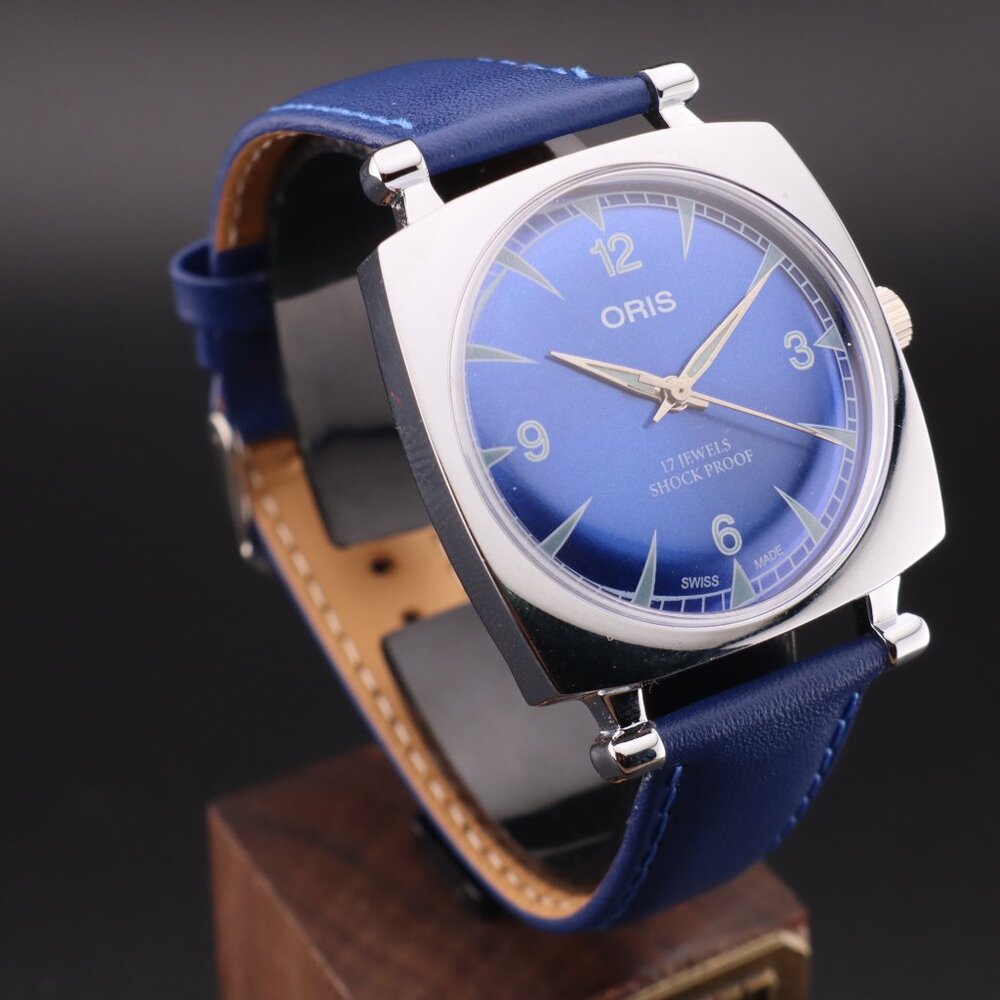 Oris Vintage Swiss 17 Jewels Hand-Wound Mechanical Men's Watch - FREE SHIPPING